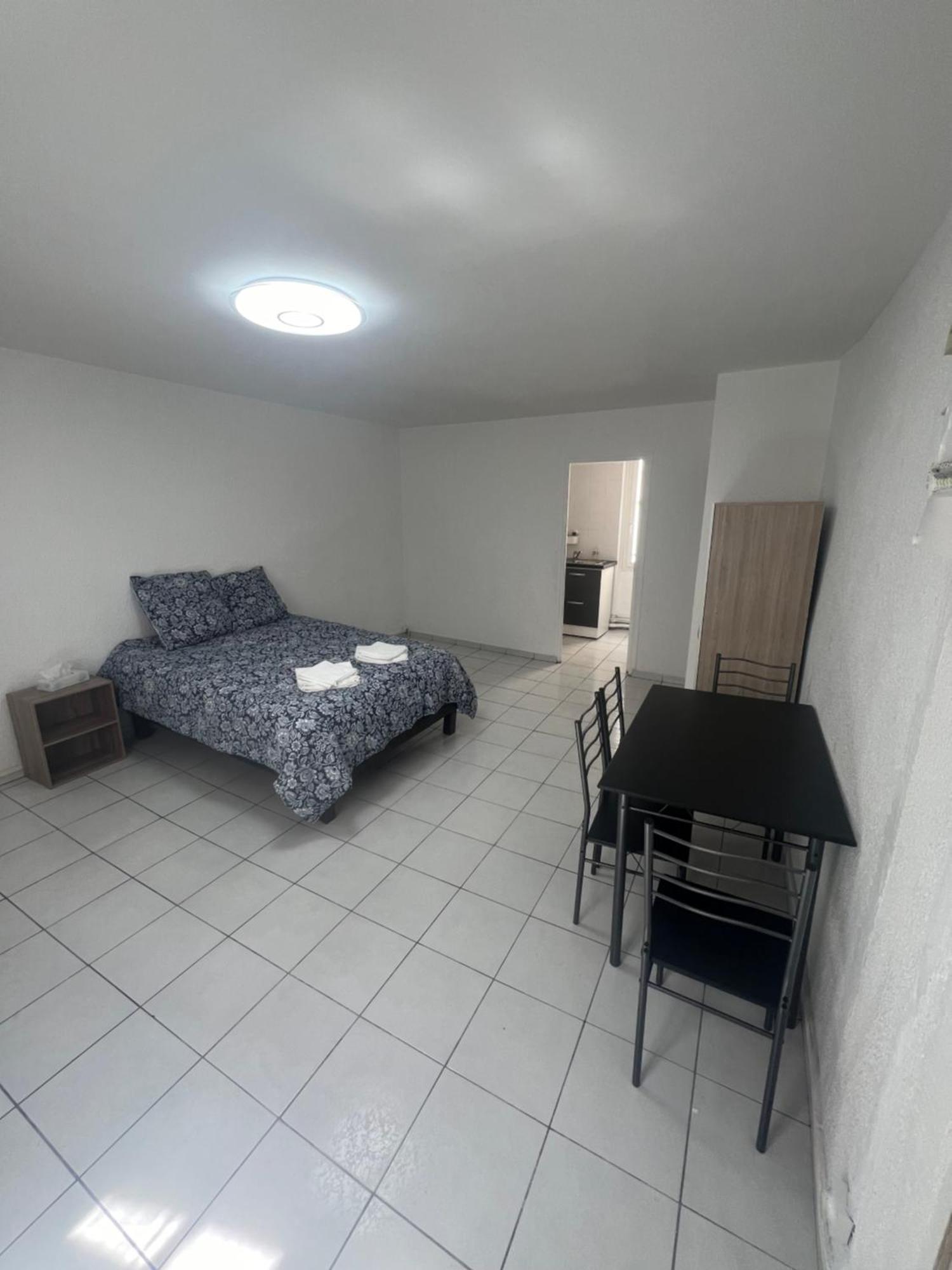 Studio Tapisvert St Charles Canebiere Vieux Port Marseille Exteriér fotografie