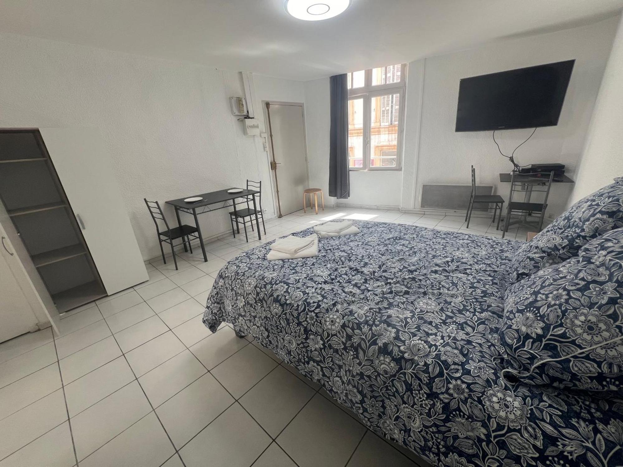 Studio Tapisvert St Charles Canebiere Vieux Port Marseille Exteriér fotografie