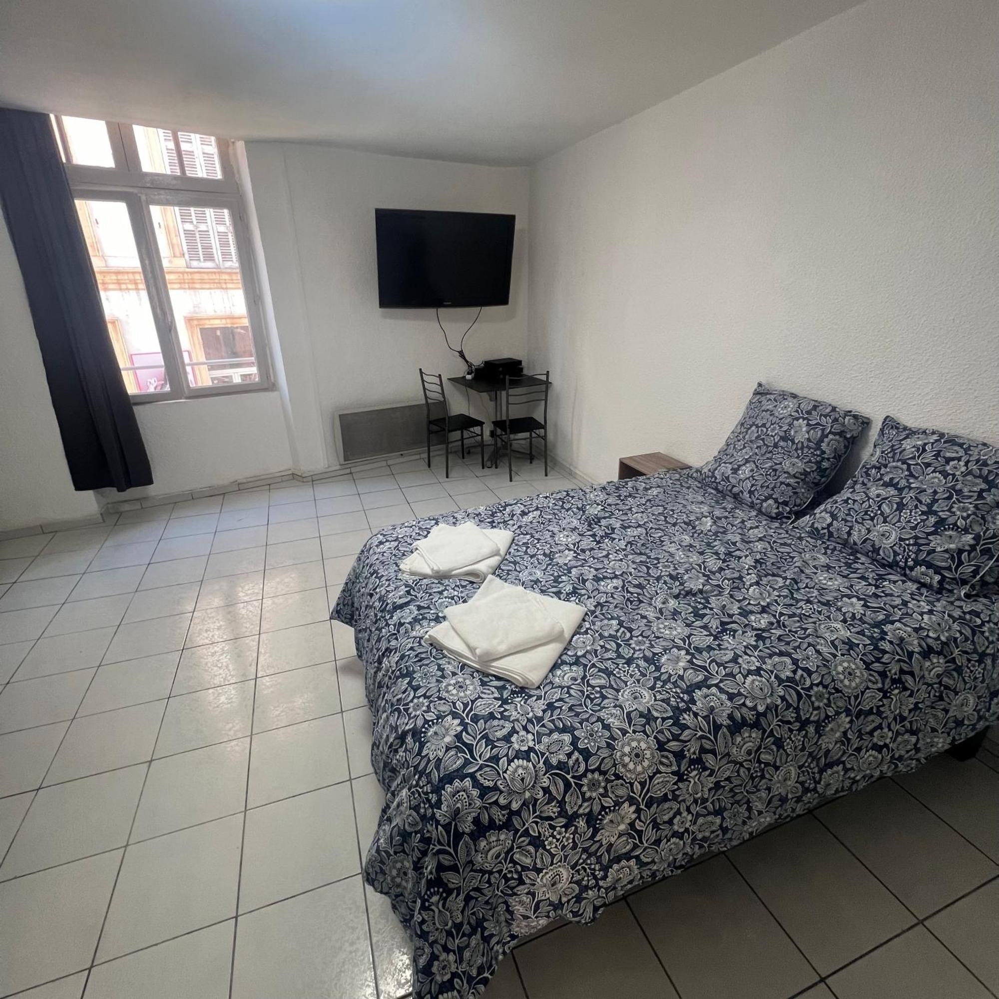 Studio Tapisvert St Charles Canebiere Vieux Port Marseille Exteriér fotografie